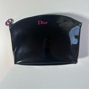 Dior Black Cosmetic Pouch